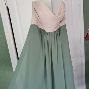 Alfred Angelo bridesmaids dress